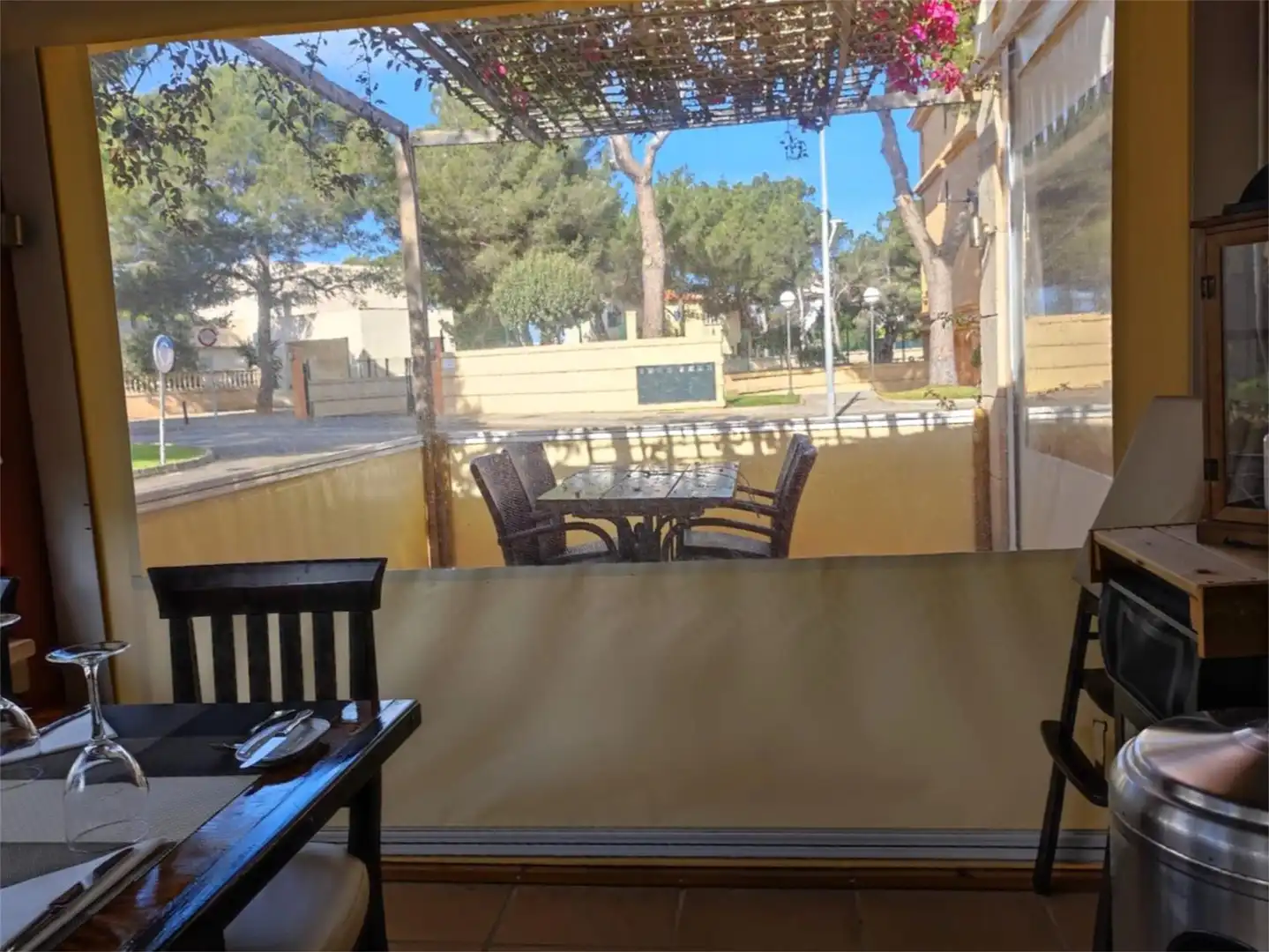 Erdgeschoss zum Verkauf in El Toro Terrasse von Erdgeschoss zum Verkauf in Calvià mit Klimaanlage, Heizung und Privatgarten