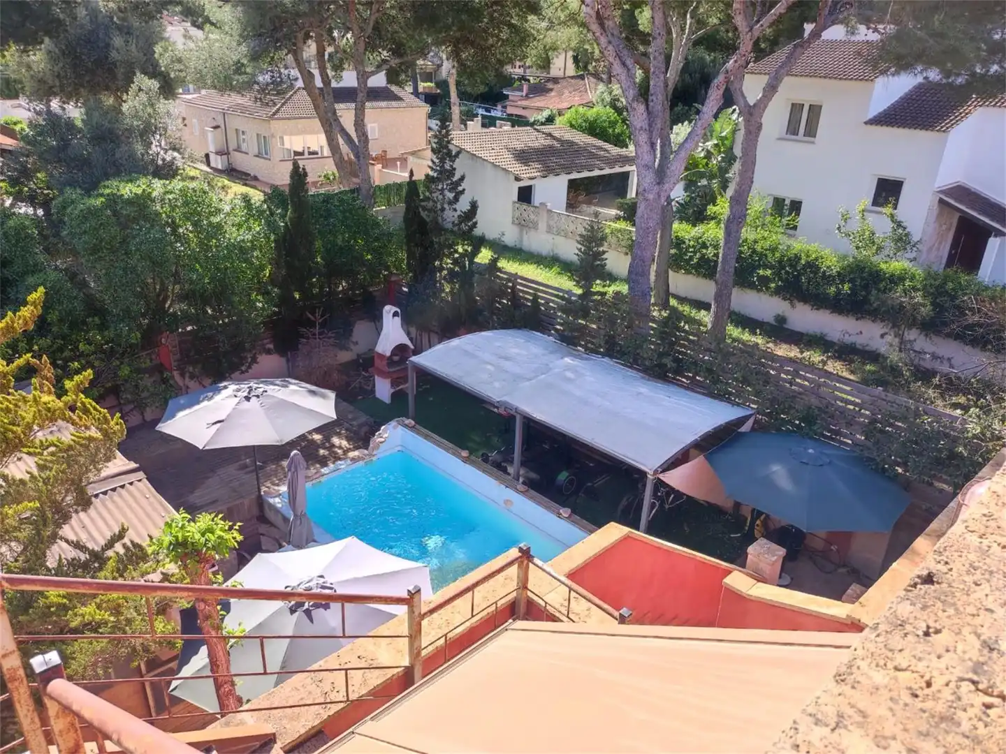Erdgeschoss zum Verkauf in El Toro Schwimmbecken von Erdgeschoss zum Verkauf in Calvià mit Klimaanlage, Heizung und Privatgarten