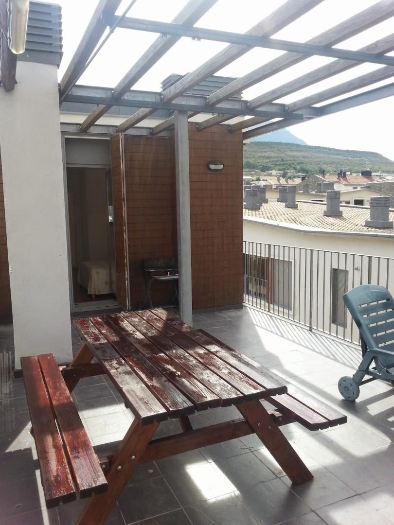 Terrace of Duplex for sale in Biescas  with Heating, Parquet flooring and Terrace