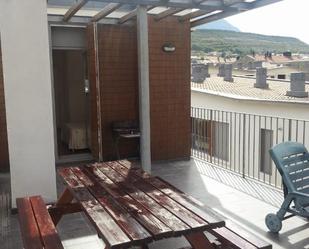 Terrace of Duplex for sale in Biescas  with Heating, Parquet flooring and Terrace