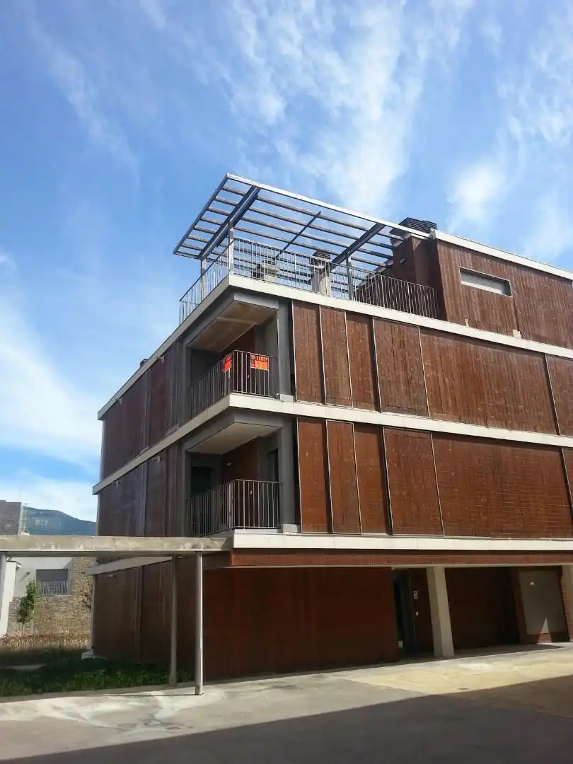 Vista exterior de Dúplex en venta en Biescas con Terraza, Piscina y Balcón