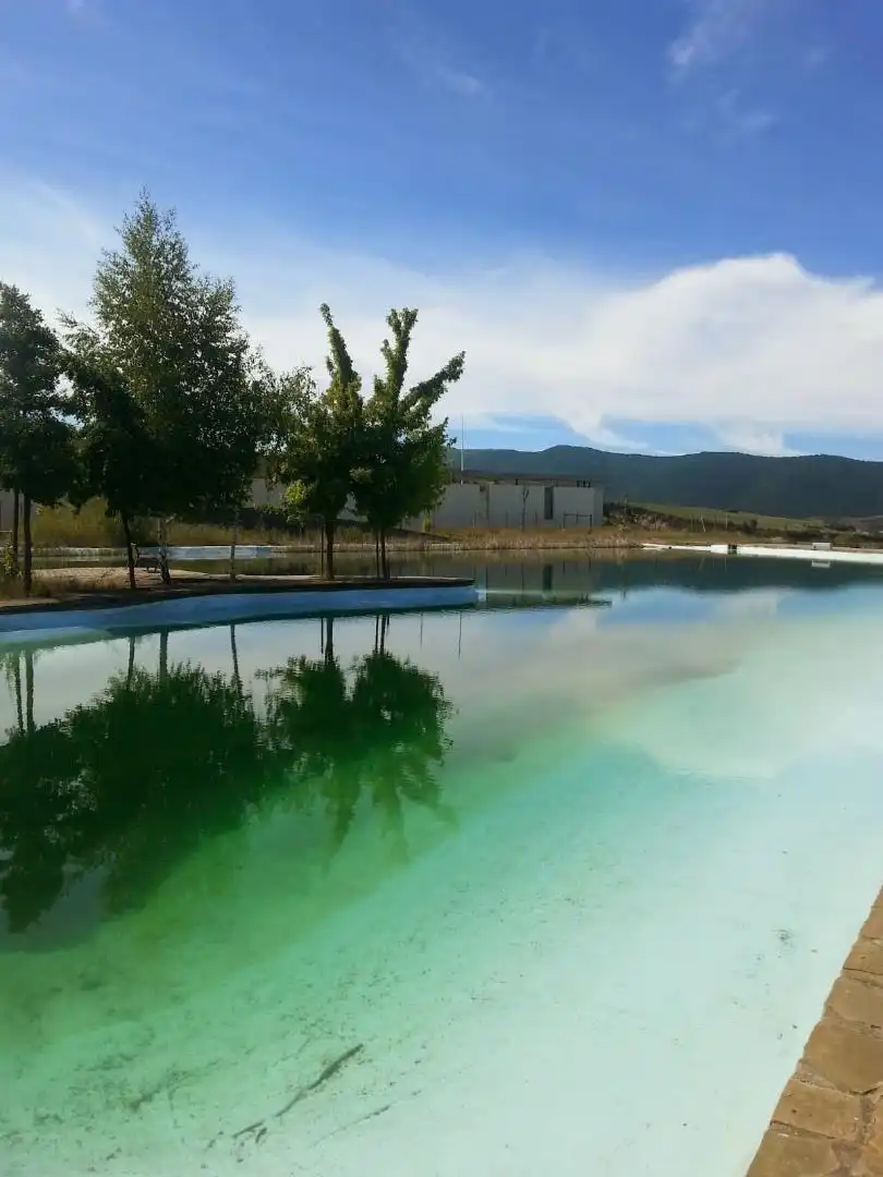 Piscina de Dúplex en venta en Biescas con Terraza, Piscina y Balcón