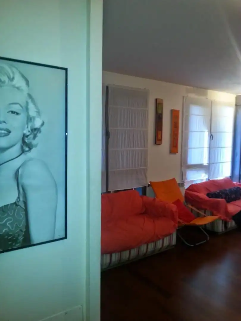 Sala de estar de Dúplex en venta en Biescas con Terraza, Piscina y Balcón