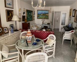 Living room of Flat for sale in Algeciras  with Air Conditioner and Balcony