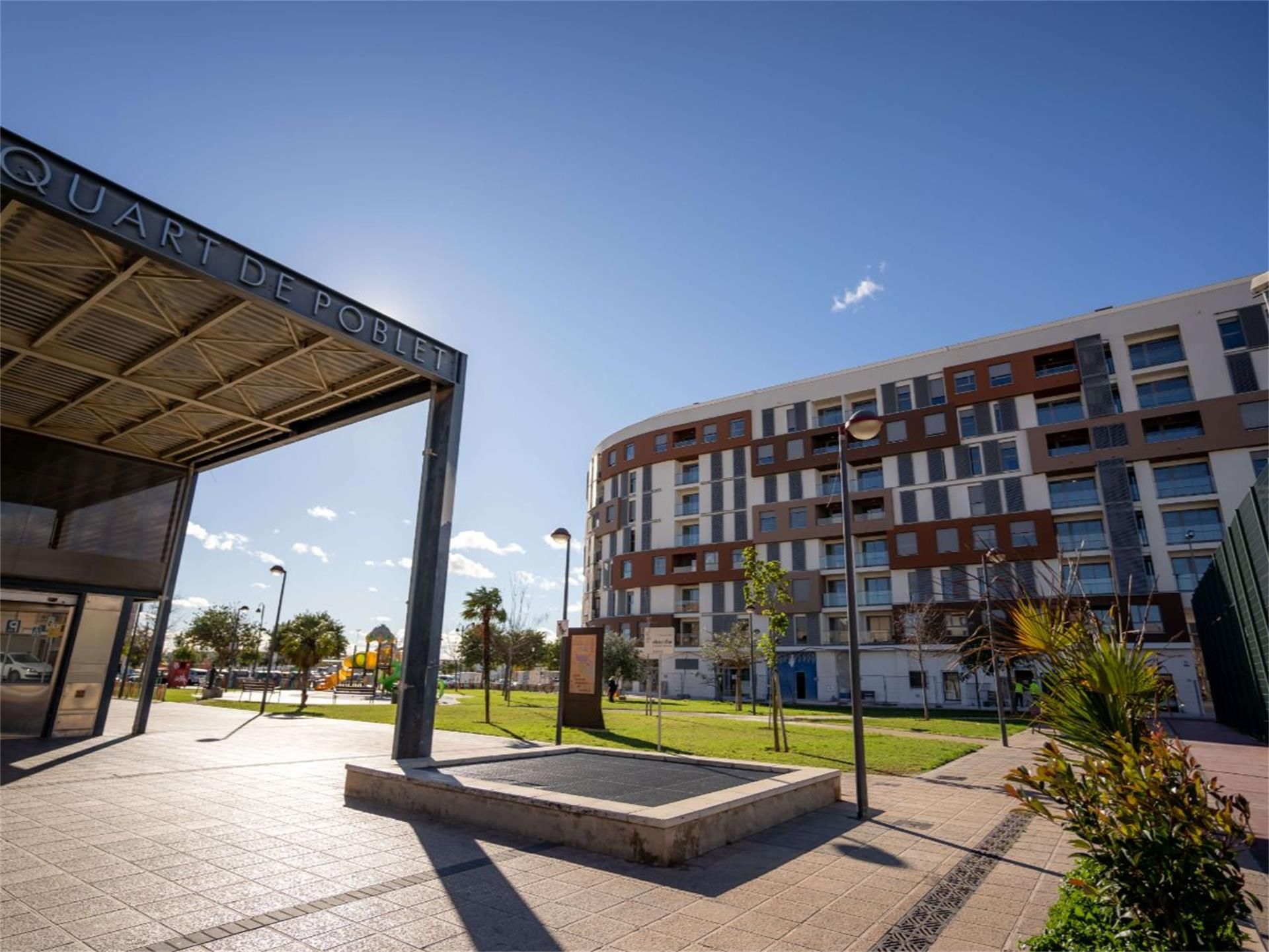 Exterior view of Flat to rent in Quart de Poblet  with Air Conditioner, Heating and Parquet flooring