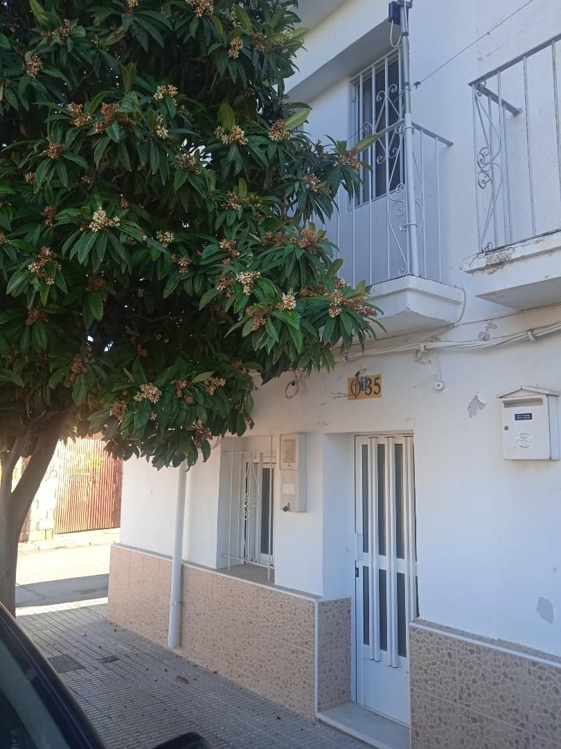 Vista exterior de Casa adosada en venda en Abarán amb Balcó