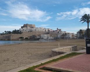 Exterior view of Flat for sale in Peñíscola / Peníscola  with Air Conditioner, Terrace and Swimming Pool