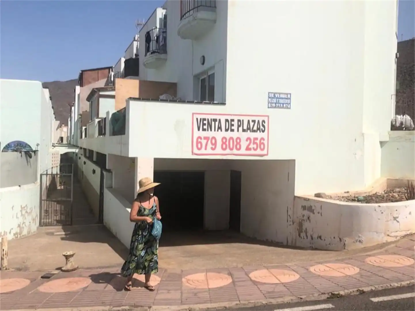 Vista exterior de Garaje en venta en Pájara