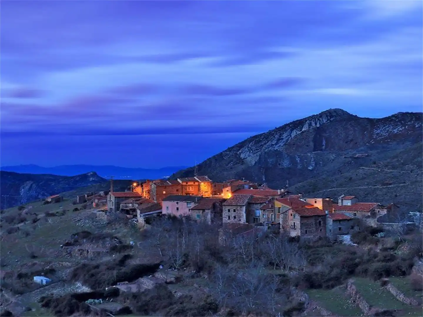 Vista exterior de Finca rústica en venta en Robres del Castillo con Jardín privado, Trastero y Amueblado