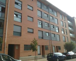 Exterior view of Flat for sale in Ansoáin / Antsoain