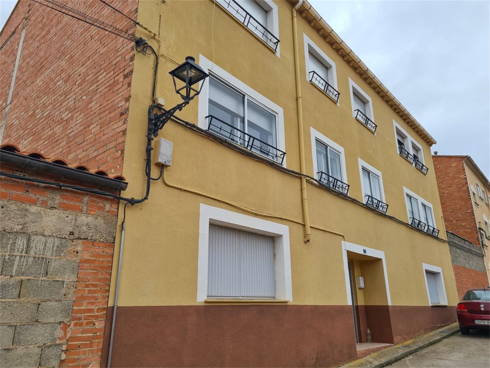 Exterior view of Single-family semi-detached for sale in Cella  with Heating, Private garden and Terrace