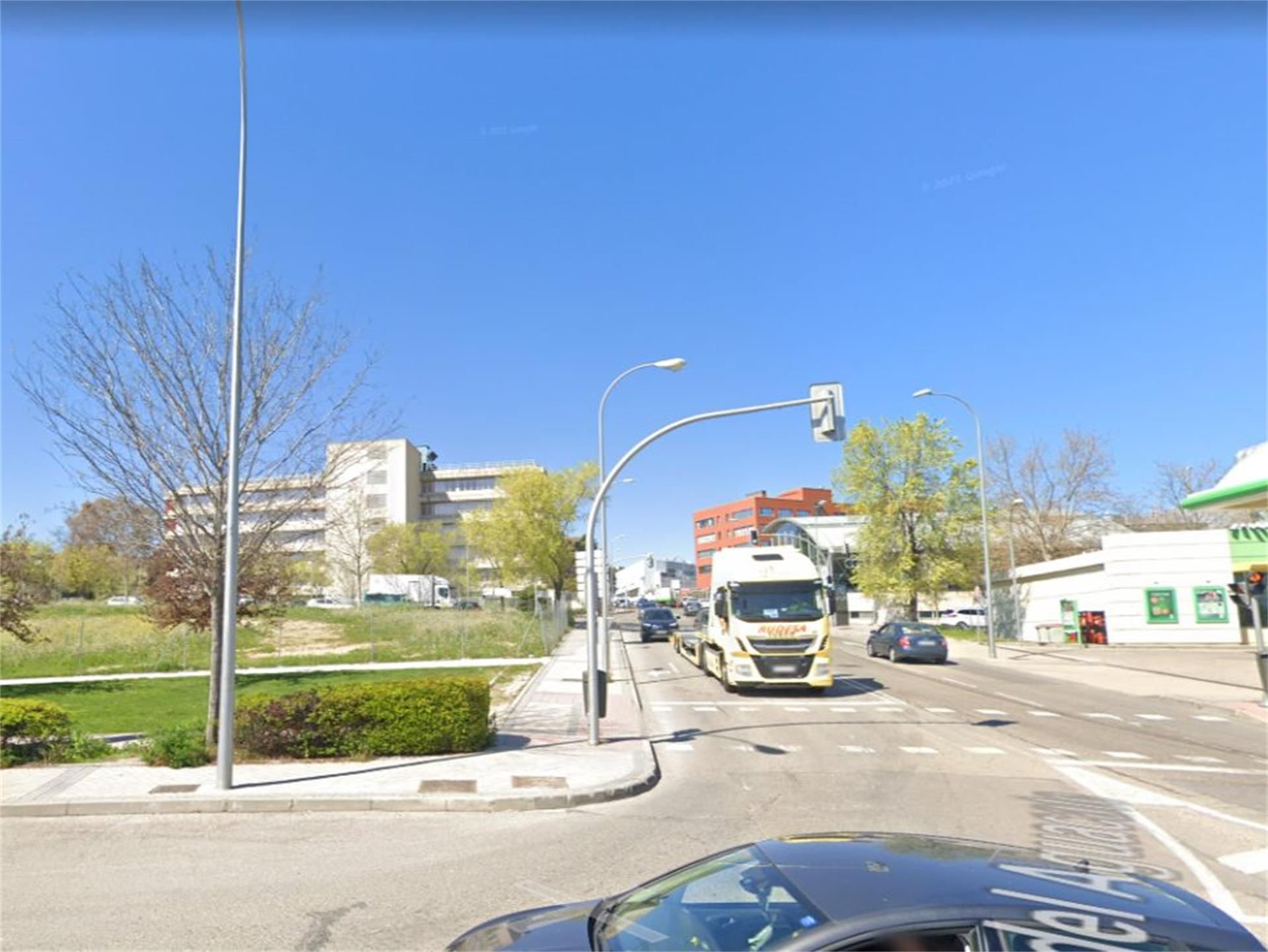 Exterior view of Residential for sale in  Madrid Capital