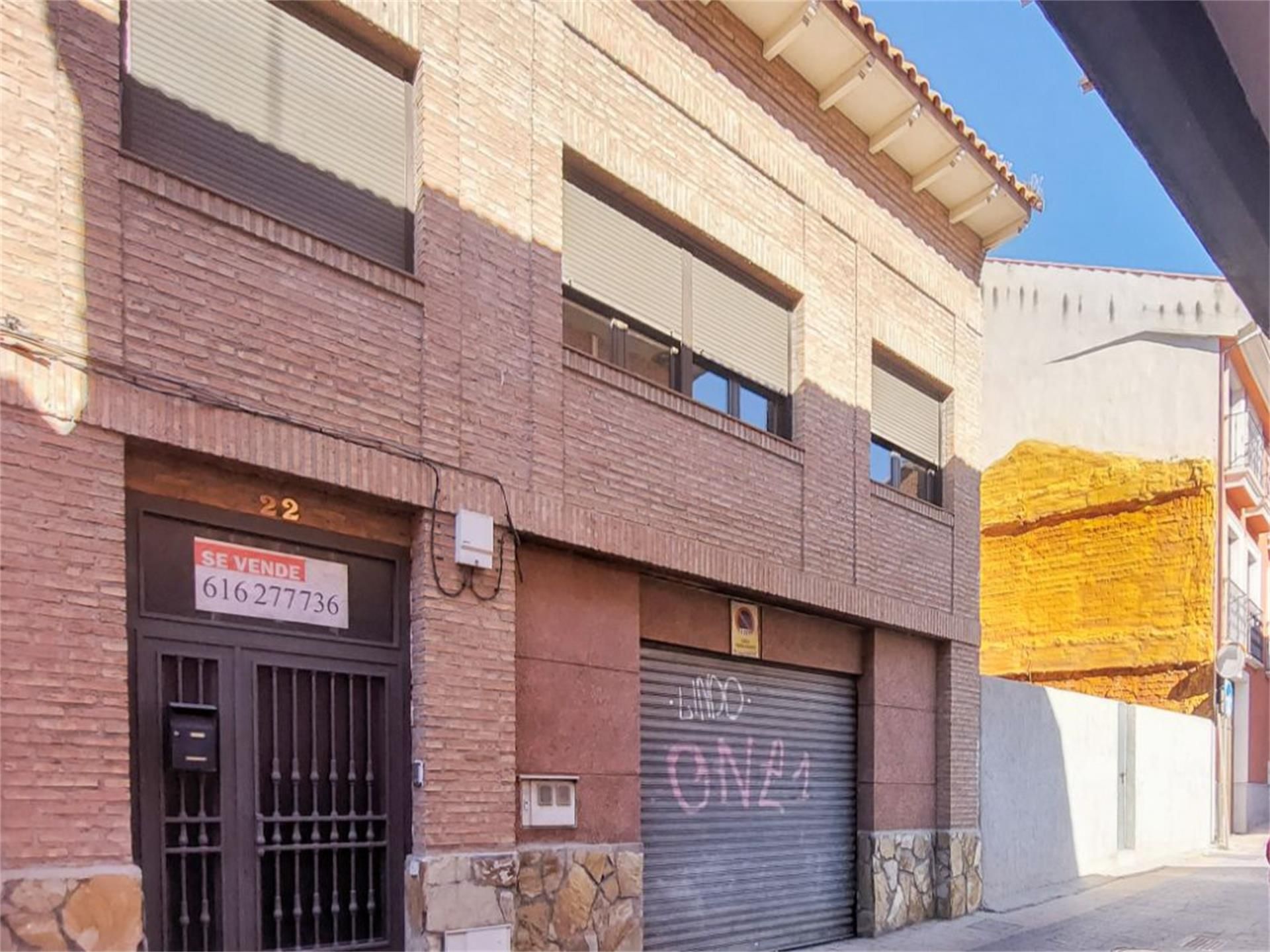 Exterior view of Single-family semi-detached for sale in Campo Real  with Heating, Terrace and Storage room