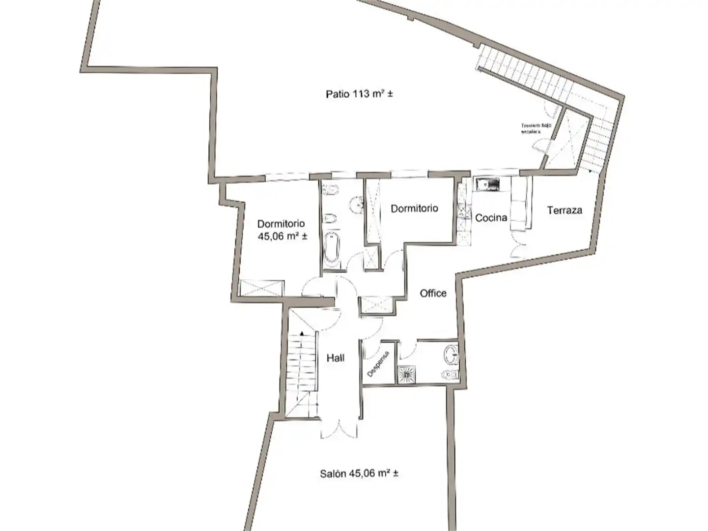 Piso en venta en Calle Vilches, 22, Campo Real Piso en venta en Campo Real con Terraza