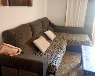 Living room of Flat for sale in  Almería Capital  with Air Conditioner, Heating and Furnished