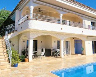 Terrassa de Casa o xalet en venda en Roses amb Aire condicionat i Piscina