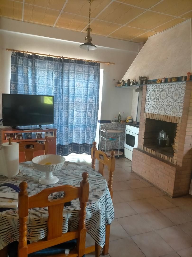 Cuina de Casa o xalet en venda en Benidorm amb Aire condicionat, Terrassa i Piscina