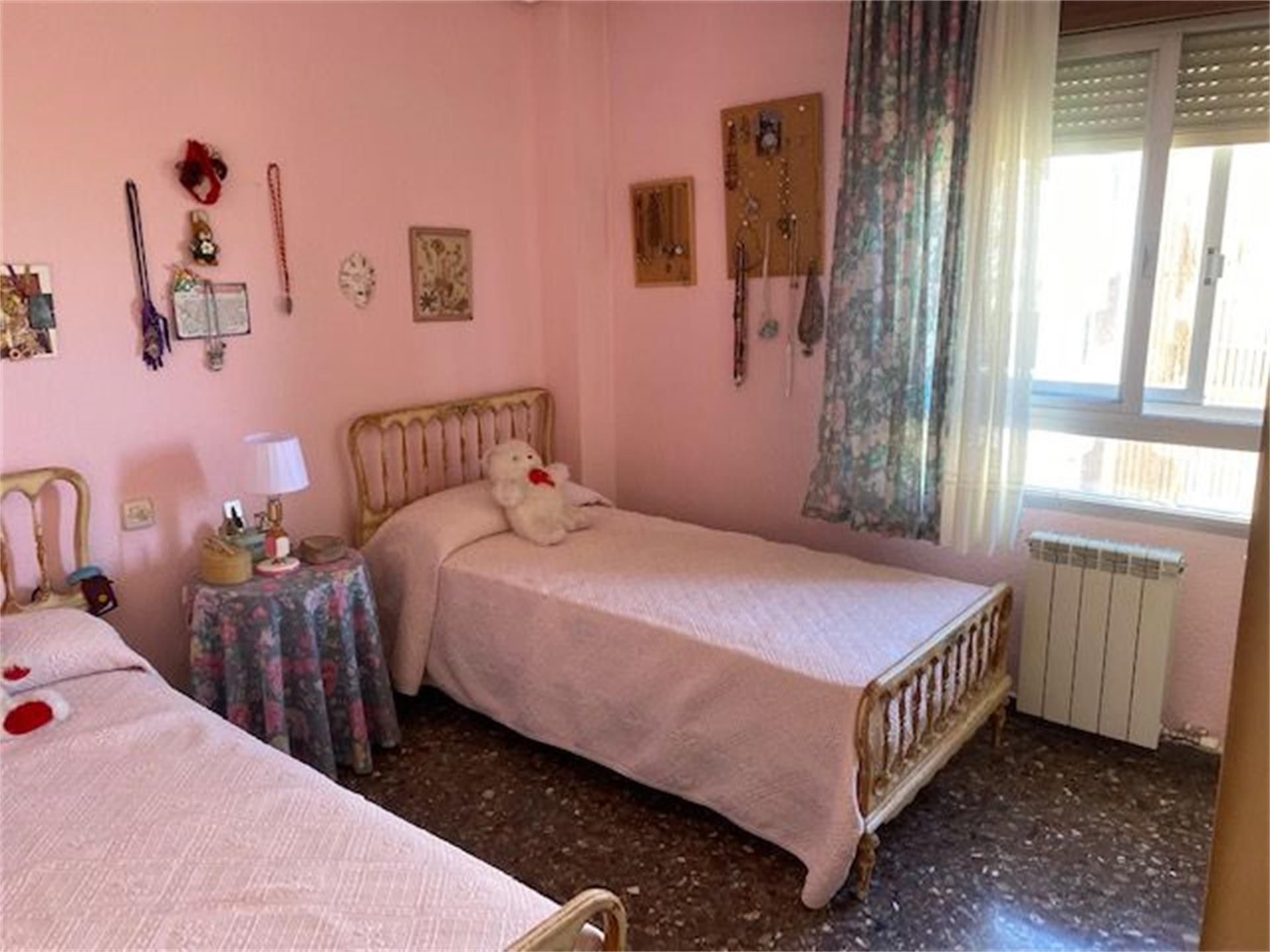 Bedroom of Flat for sale in  Jaén Capital  with Air Conditioner, Heating and Storage room