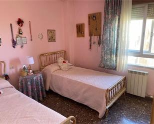 Bedroom of Flat for sale in  Jaén Capital  with Air Conditioner, Swimming Pool and Balcony