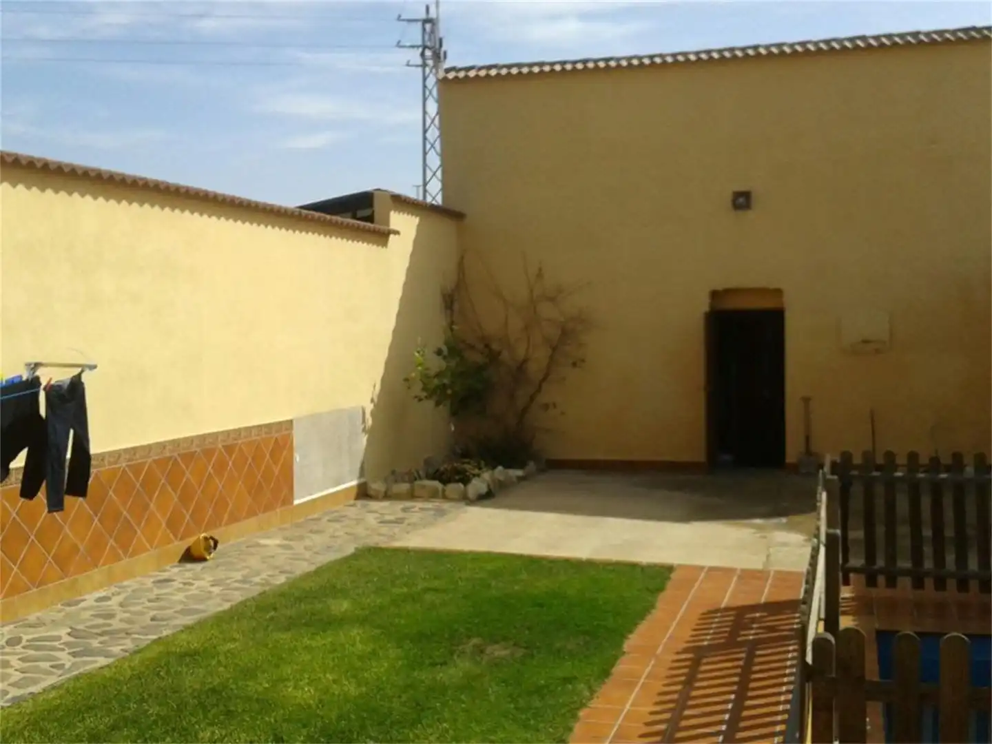 Casa adosada en venta en Calle Luis Vives, 16, Peñarroya-Pueblonuevo Jardín de Casa adosada en venta en Peñarroya-Pueblonuevo con Aire acondicionado, Calefacción y Jardín privado