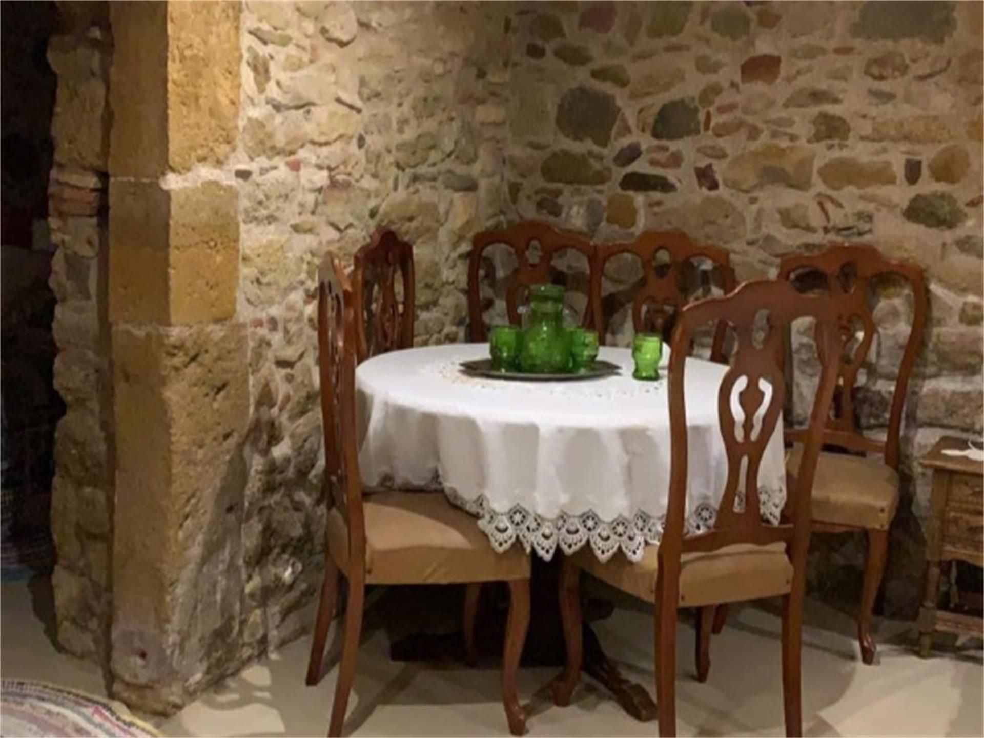 Dining room of Single-family semi-detached for sale in Forallac  with Terrace and Balcony