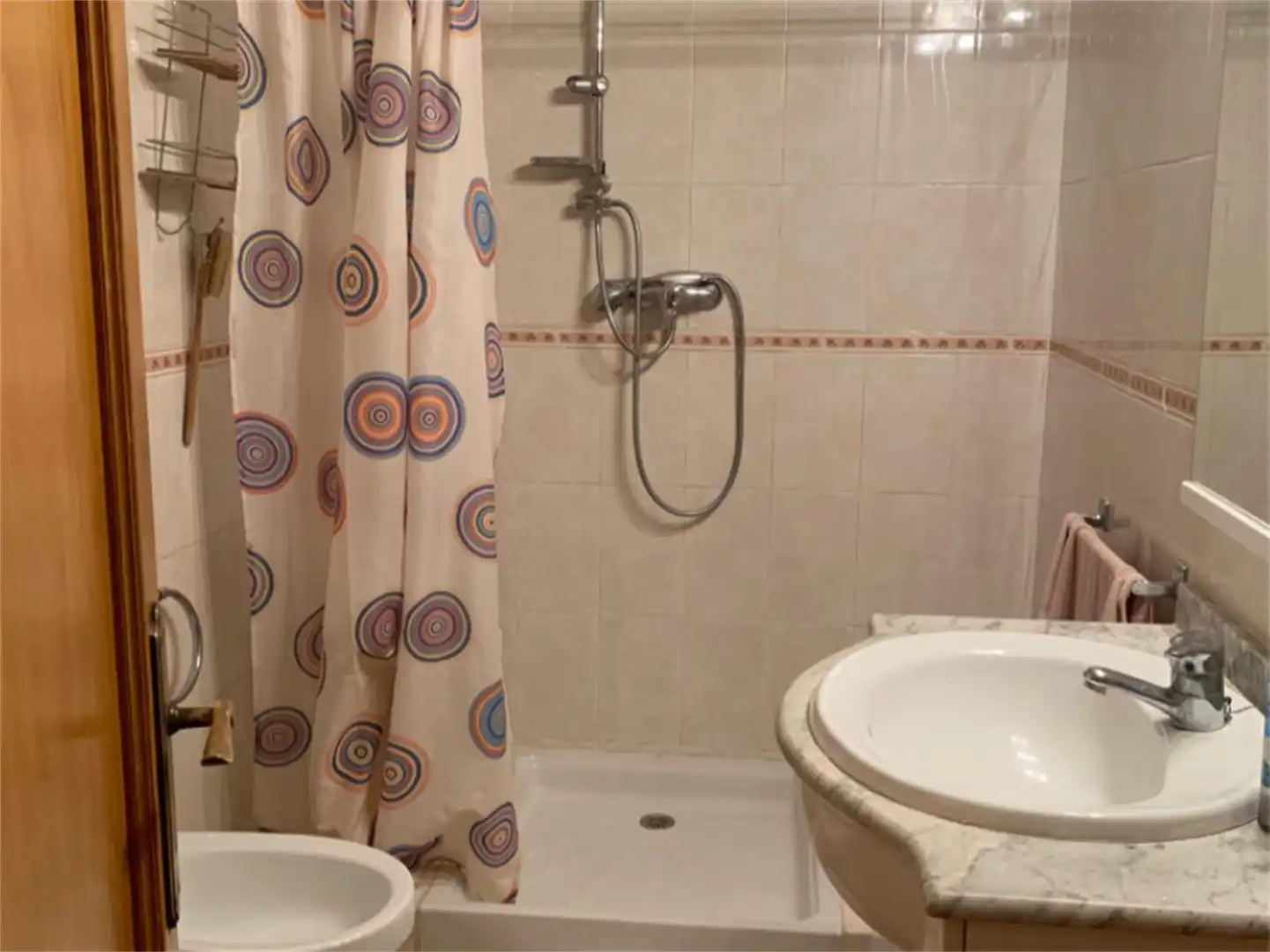 Baño de Casa adosada en venta en Forallac con Terraza y Balcón