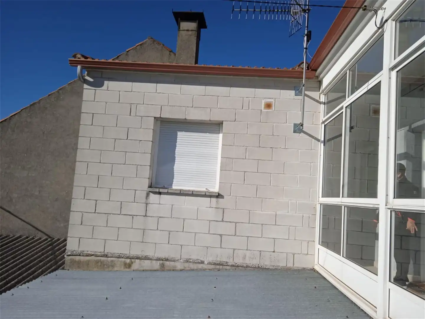 Vista exterior de Casa adosada en venda en Sarreaus amb Calefacció, Moblat i Forn
