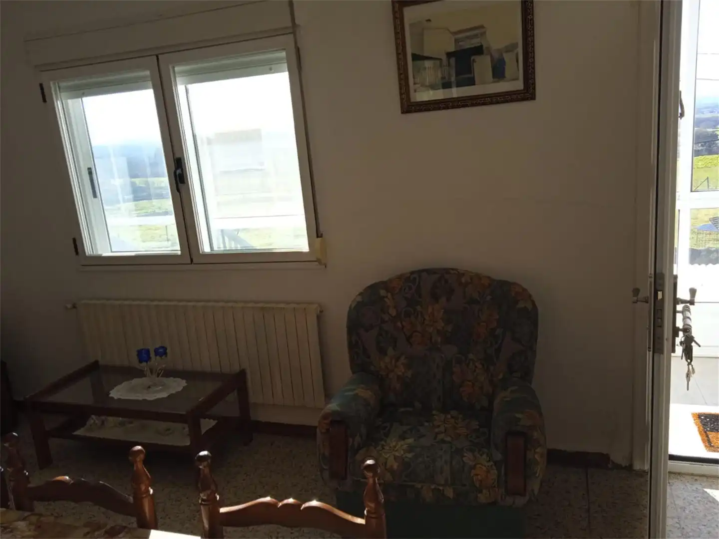 Sala d'estar de Casa adosada en venda en Sarreaus amb Calefacció, Moblat i Forn