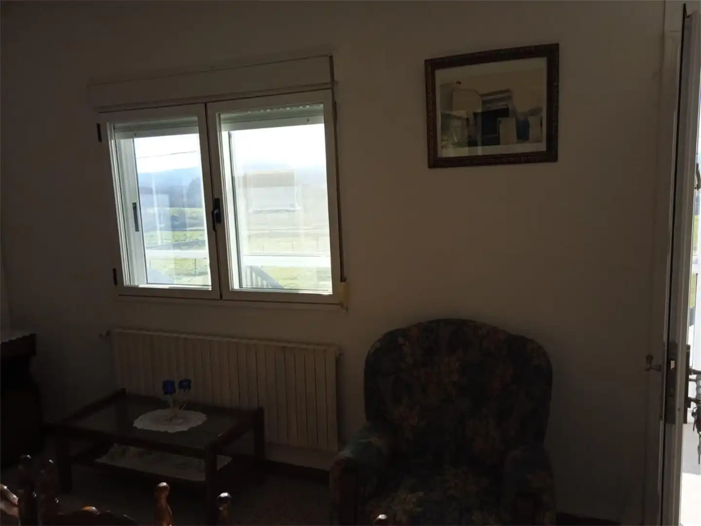 Sala d'estar de Casa adosada en venda en Sarreaus amb Calefacció, Moblat i Forn