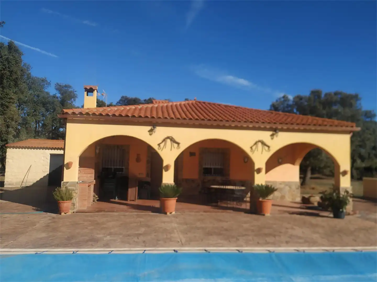 Piscina de Terreno en venta en Chillón