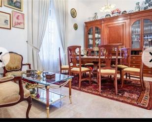 Dining room of Single-family semi-detached for sale in  Sevilla Capital  with Air Conditioner, Terrace and Balcony