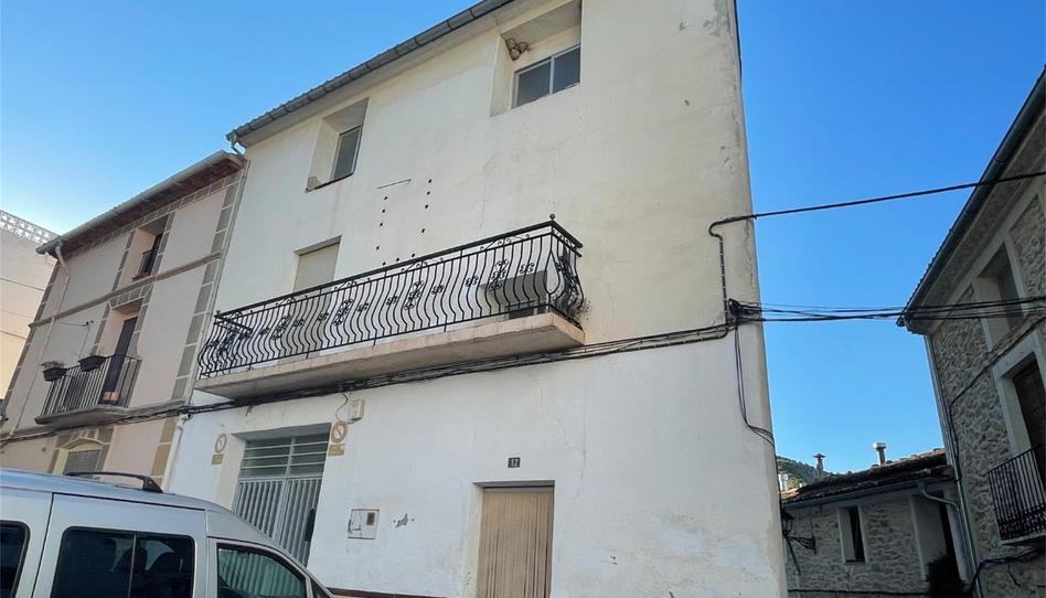 Single-family semi-detached for sale in Calle Raval, 2, La Vall de Gallinera, Alicante - image 1 Photo 1 of Single-family semi-detached for sale in Calle Raval, 2, La Vall de Gallinera, Alicante