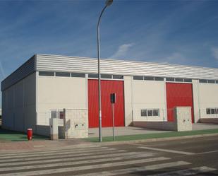 Vista exterior de Nau industrial de lloguer en Torralba de Calatrava amb Aire condicionat