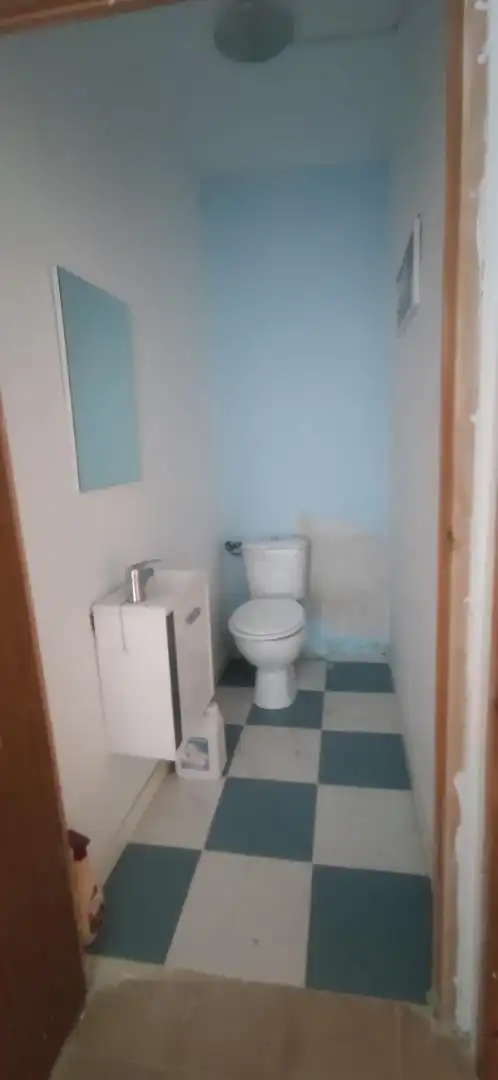 Casa adosada en venta en Villas de la Ventosa Baño de Casa adosada en venta en Villas de la Ventosa con Jardín privado, Terraza y Trastero