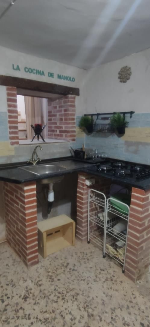 Kitchen of Single-family semi-detached for sale in Villas de la Ventosa  with Private garden, Terrace and Storage room