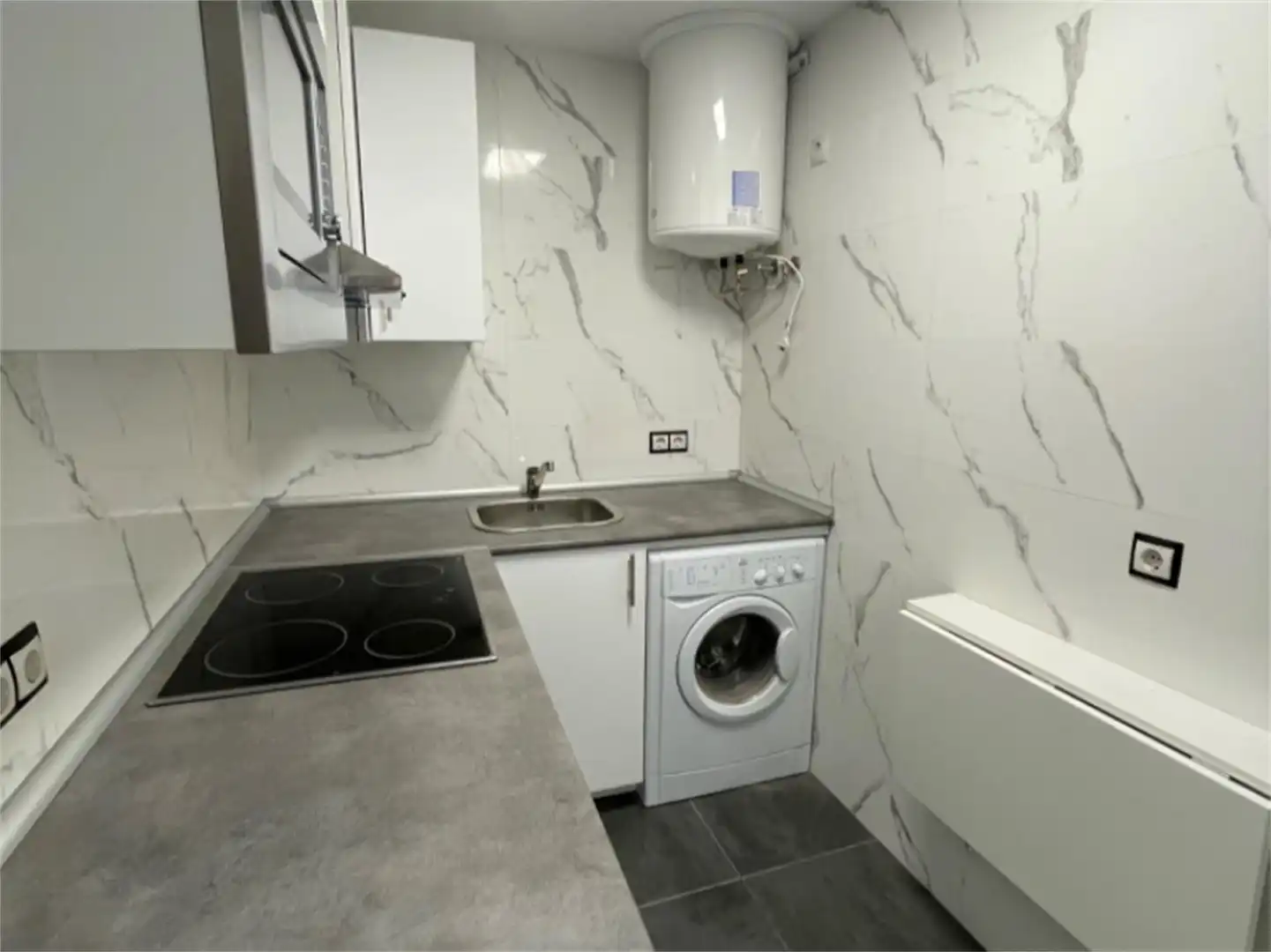 Kitchen of Flat for rent in Castro-Urdiales  with Heating and Furnished
