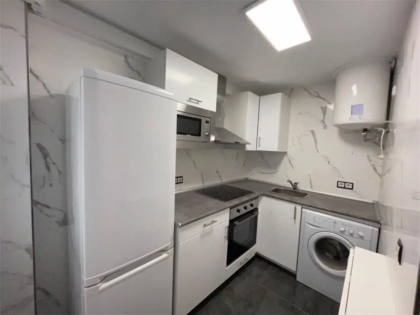 Kitchen of Flat for rent in Castro-Urdiales  with Heating and Furnished