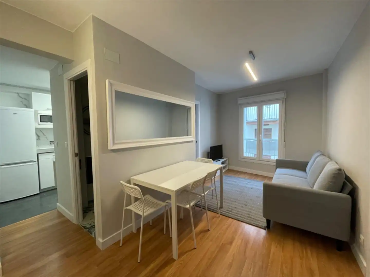 Dining room of Flat for rent in Castro-Urdiales  with Heating and Furnished