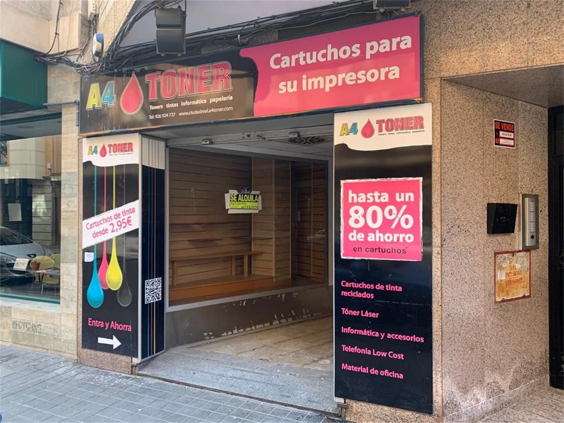 Local de lloguer en Ciudad Real Capital amb Aire condicionat i Calefacció