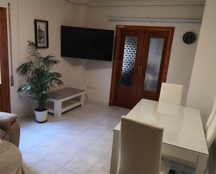 Dining room of Single-family semi-detached for sale in Baza  with Air Conditioner, Terrace and Balcony