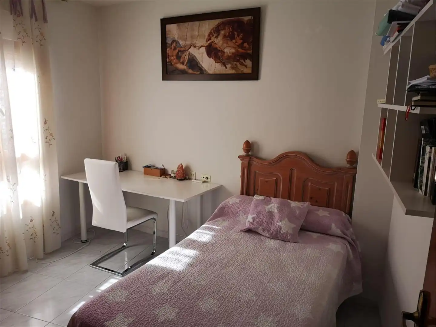 Casa adosada en venta en Calle Torre Capel, 2, Baza Habitación de Casa adosada en venta en Baza con Aire acondicionado, Terraza y Balcón
