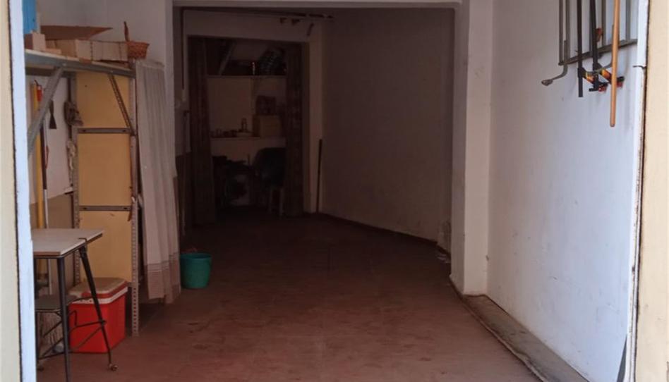 Foto 1 de Garatge en venda a Calle Villamarchante, 10, Benimàmet, Valencia
