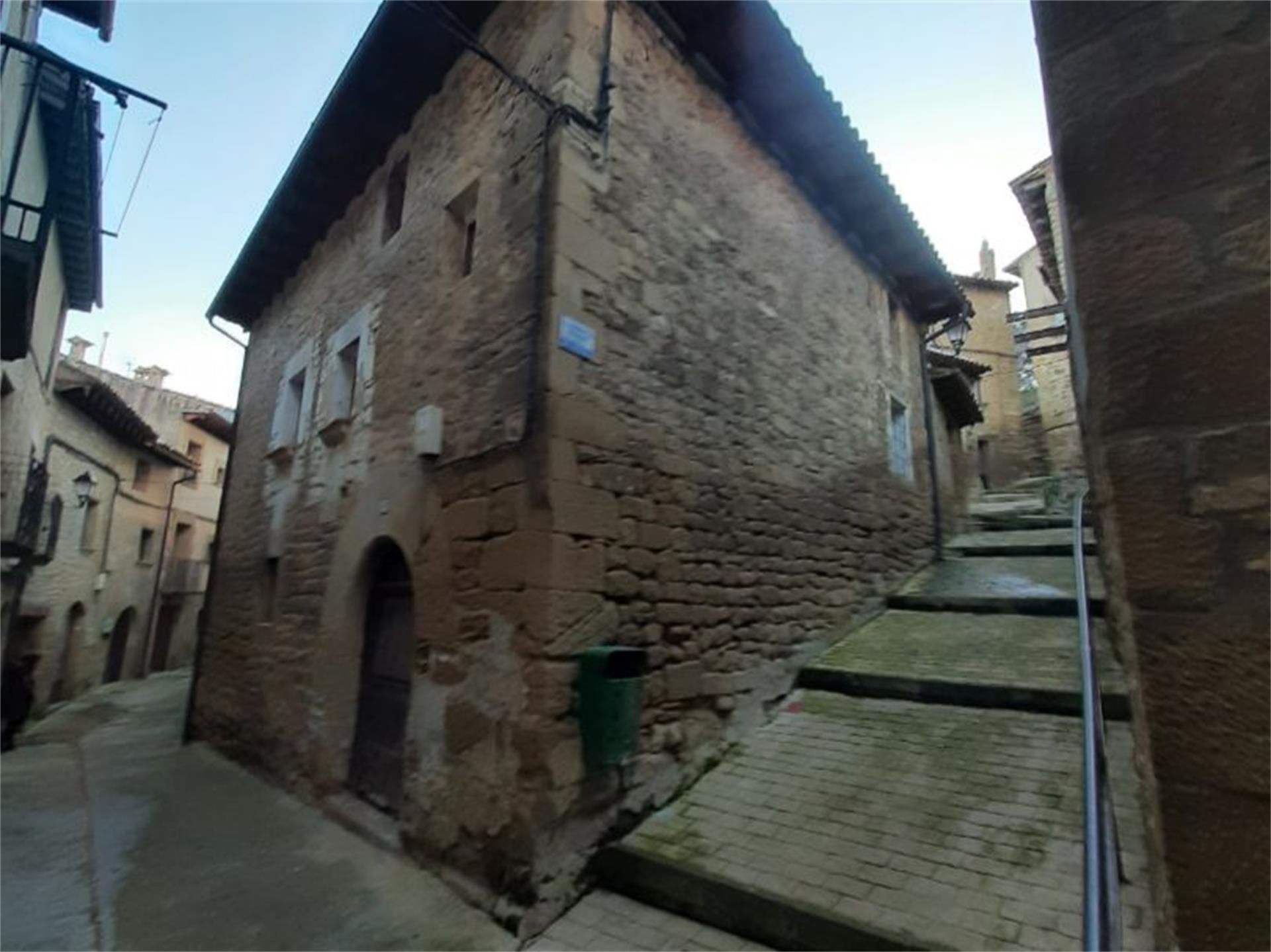 Vista exterior de Pis en venda en Uncastillo