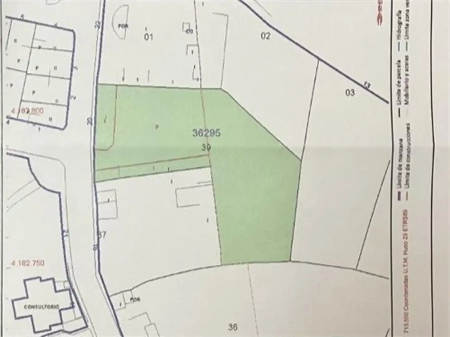 Land for sale in Calle Jacinto Benavente, 22, Campofrío Land for sale in Campofrío