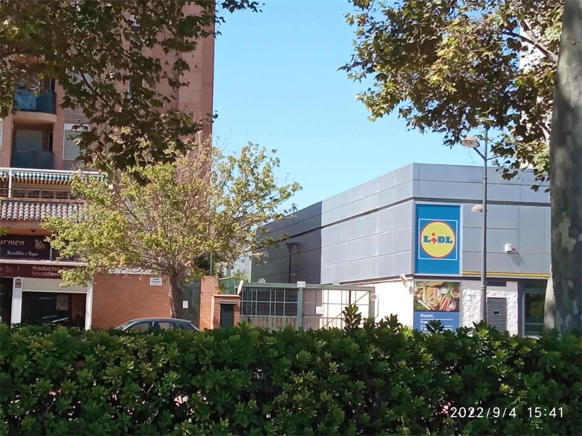 Exterior view of Garage for sale in  Valencia Capital