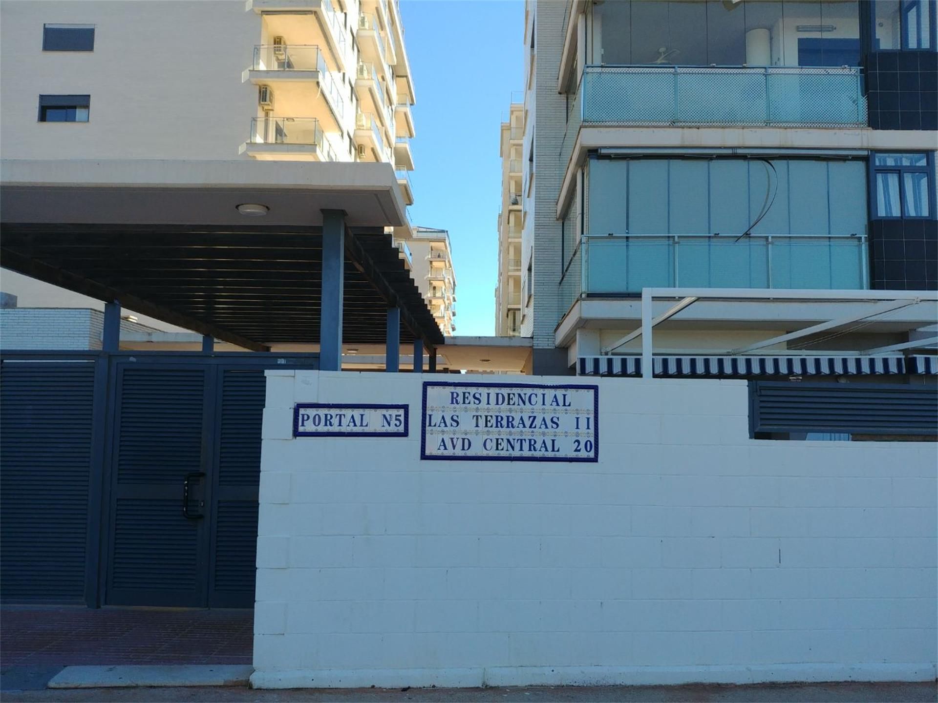 Vista exterior de Garatge en venda en Oropesa del Mar / Orpesa