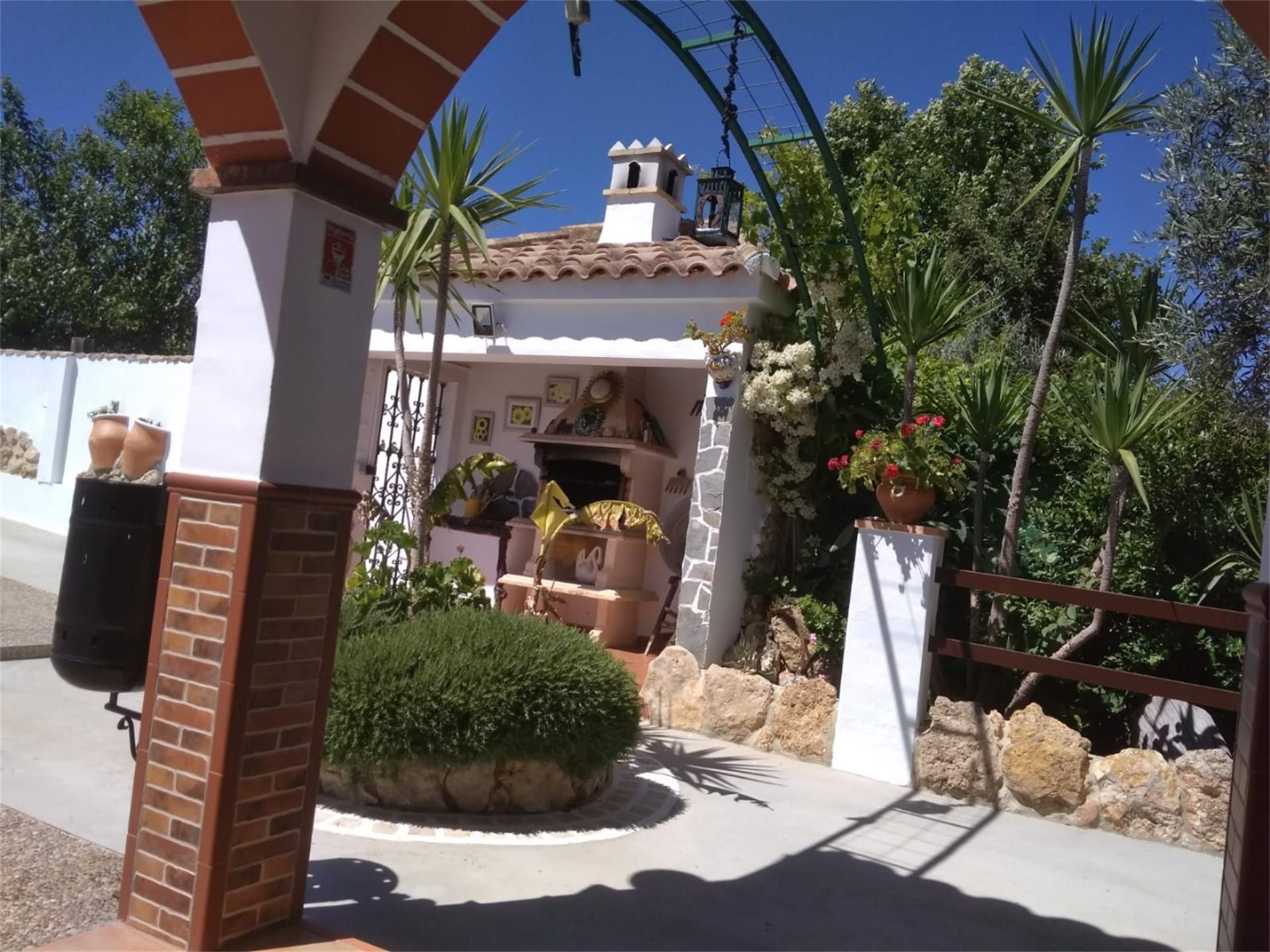 Jardí de Casa o xalet de lloguer en Montellano amb Calefacció, Jardí privat i Terrassa