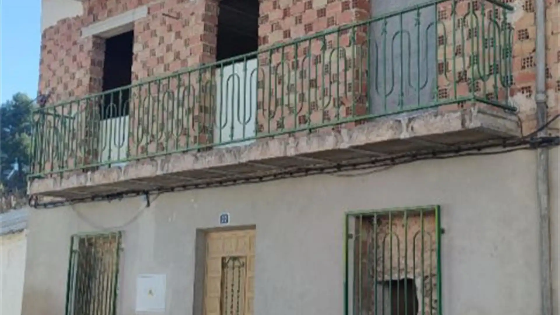 Vista exterior de Casa adosada en venta en Peal de Becerro