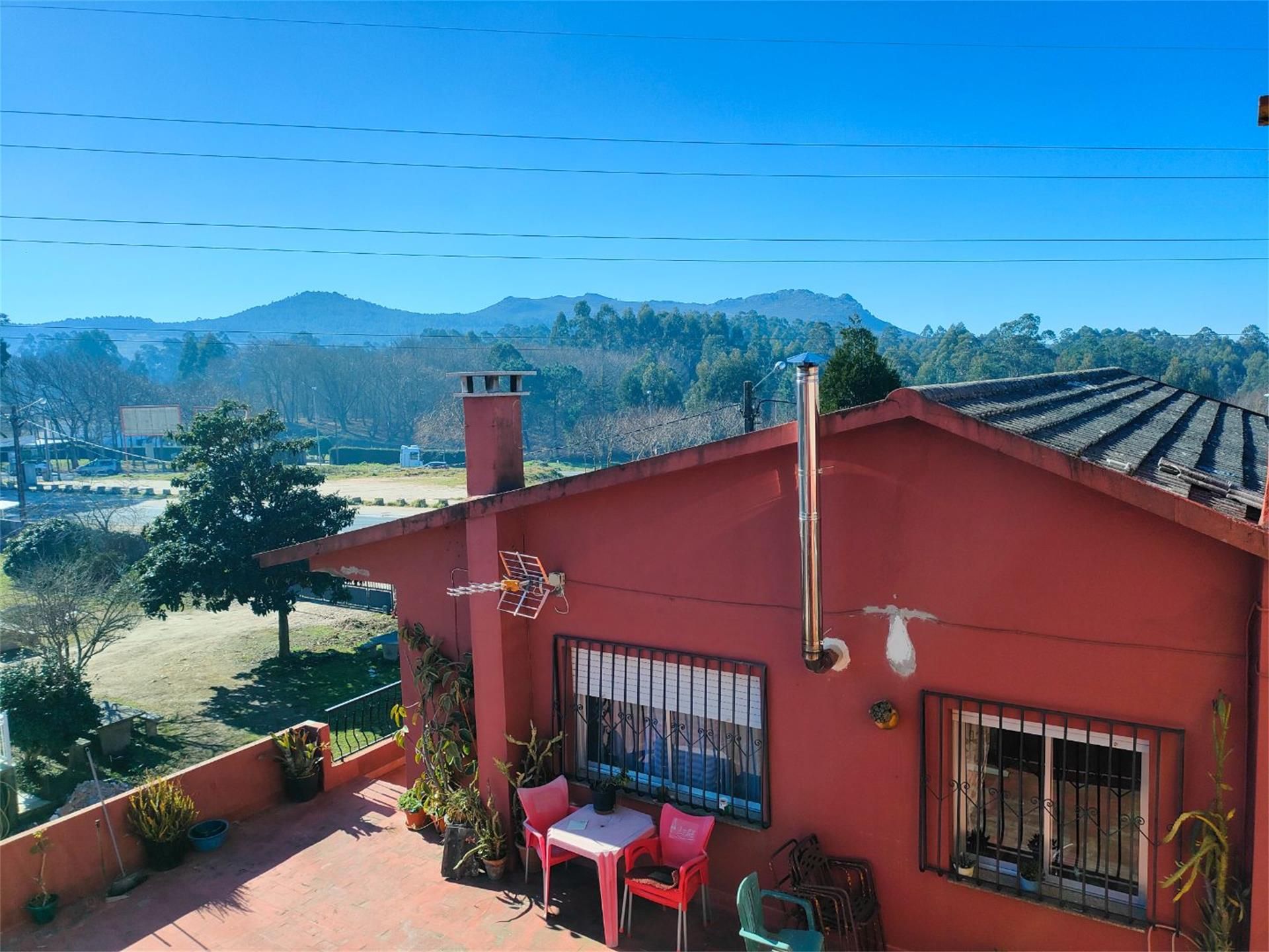 Exterior view of House or chalet for sale in Vigo   with Heating, Private garden and Terrace