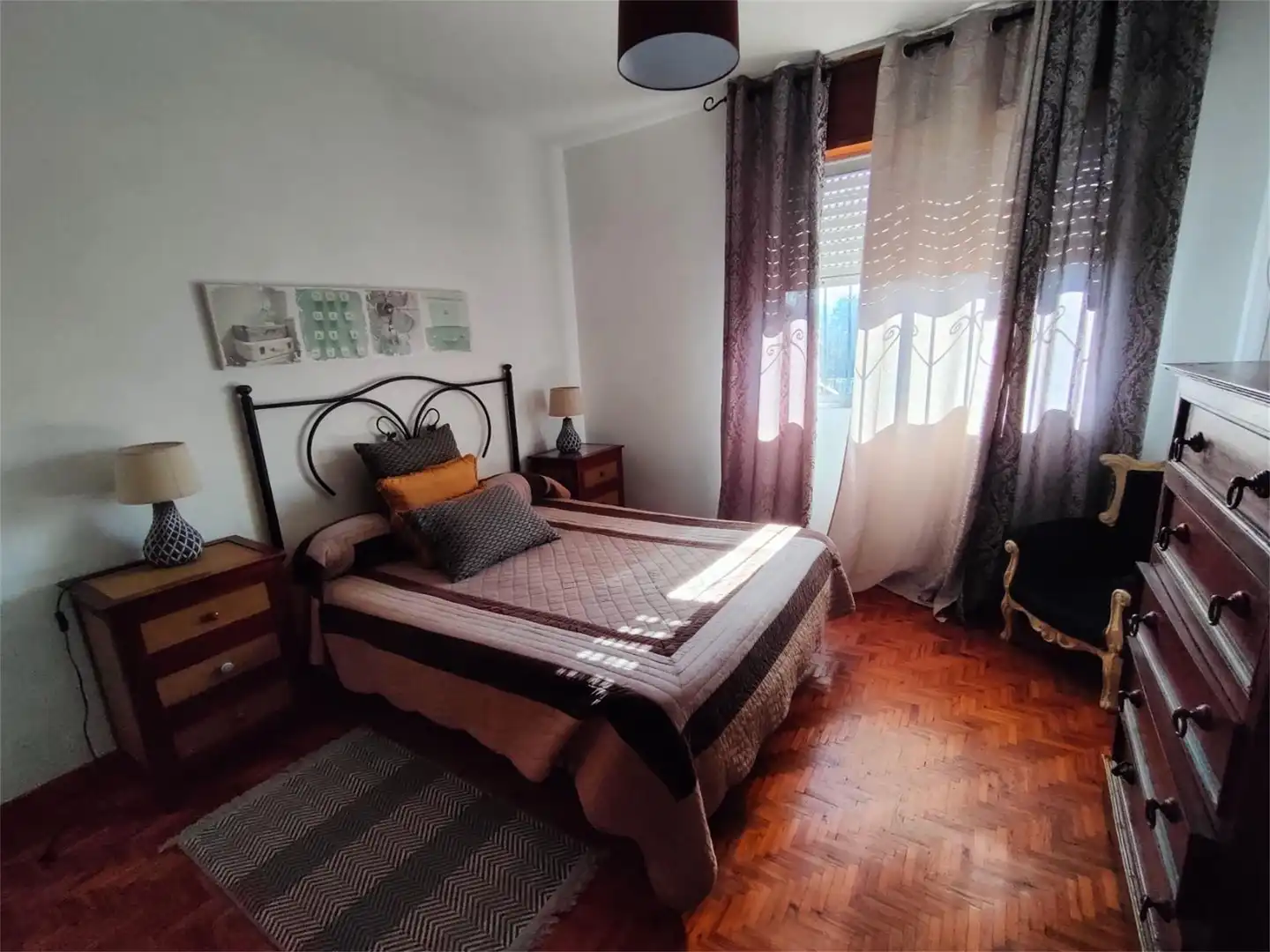 Casa o chalet en venta en Estrada San Cosme, Valadares - Beade Habitación de Casa o chalet en venta en Vigo con Terraza